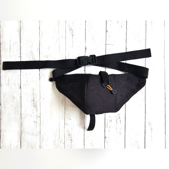 Vintage 90's Jansport Hiking Fanny Pack Water Bottle Holder Mesh Pockets - Picture 7 of 9